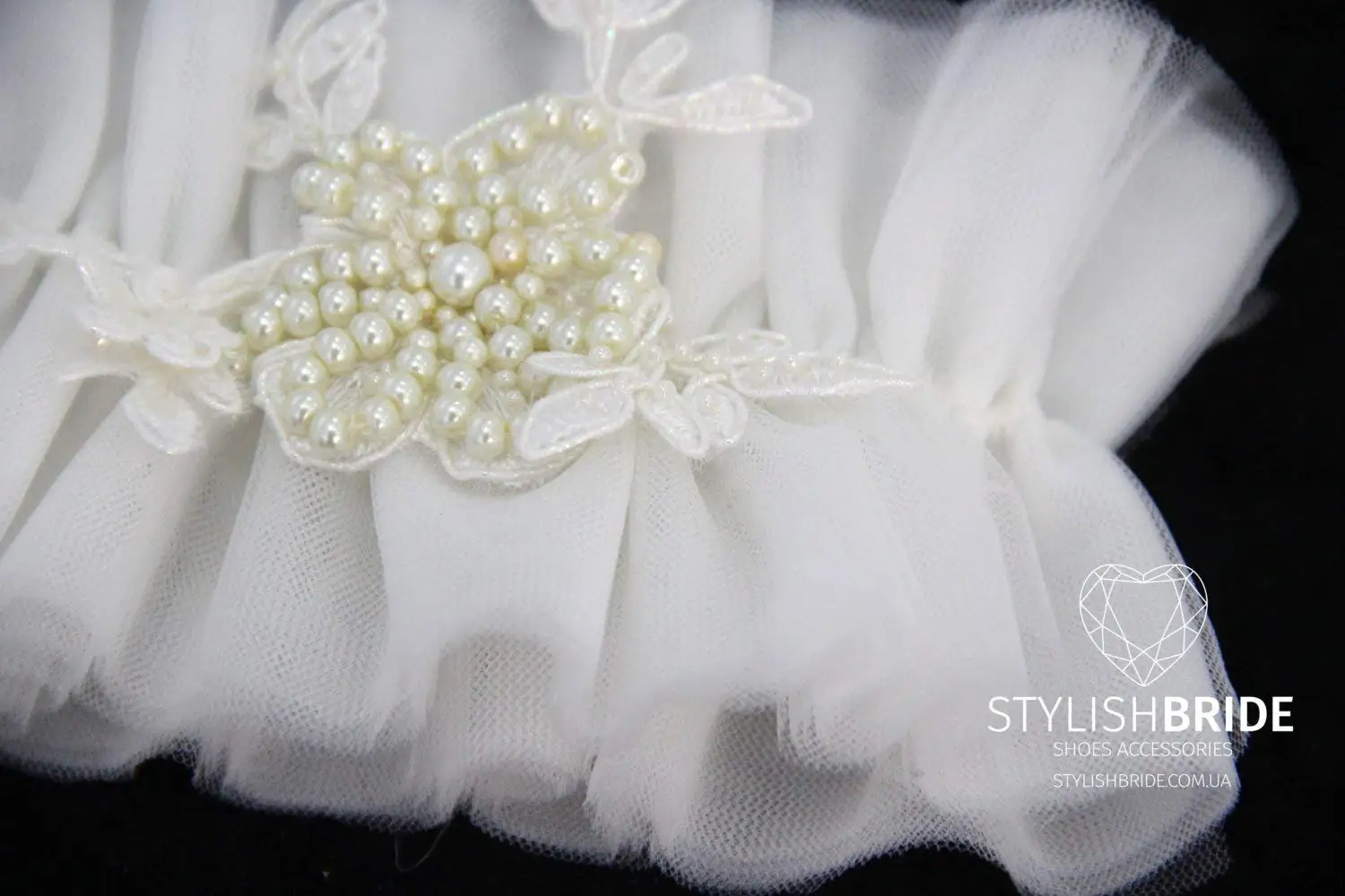 Wedding lush garter tulle, tulle Wedding garter, bridal garter, tulle garter, bridal garters, ivory Tulle Bridal Garter, Tulle Bridal Garter