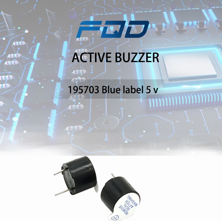 3v 5v Active Buzzer Long Sound 12095 Electromagnetic Piezo Buzzer Buy