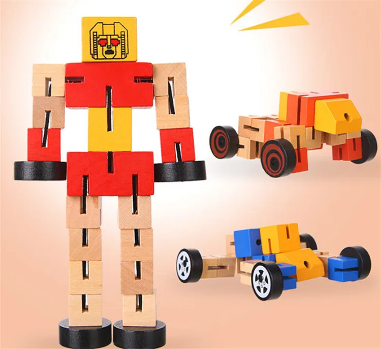 new hot sell wooden magnetic blocks construction r