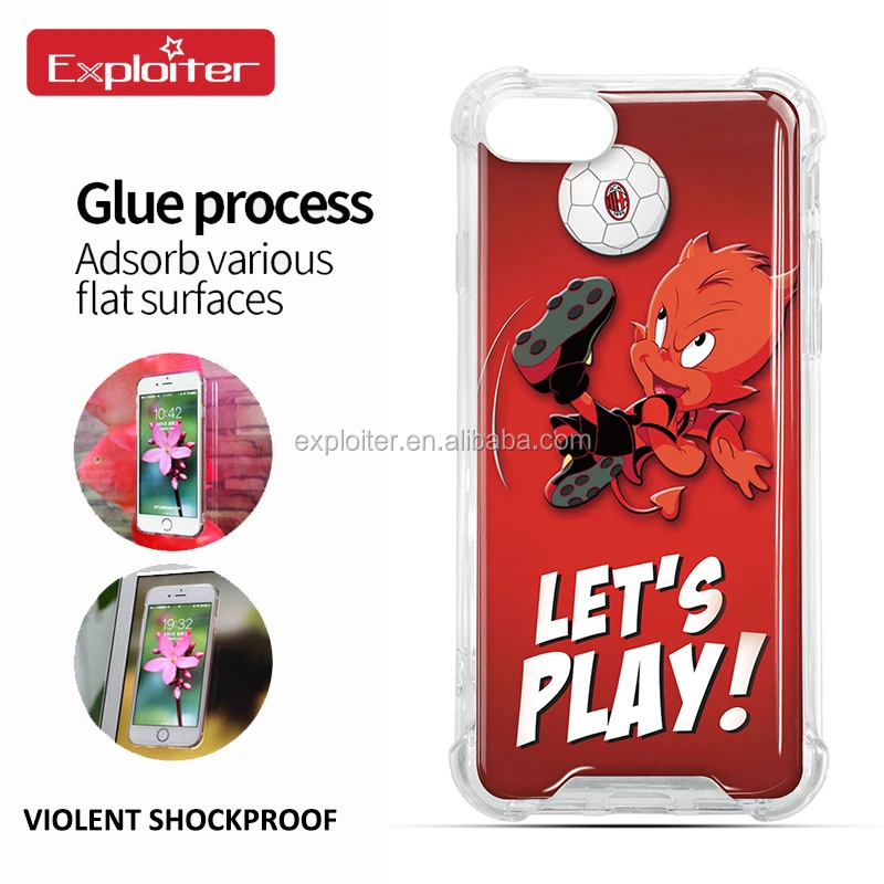 Exploiter Customise Cellphone Decorate Back Cover For Mobile