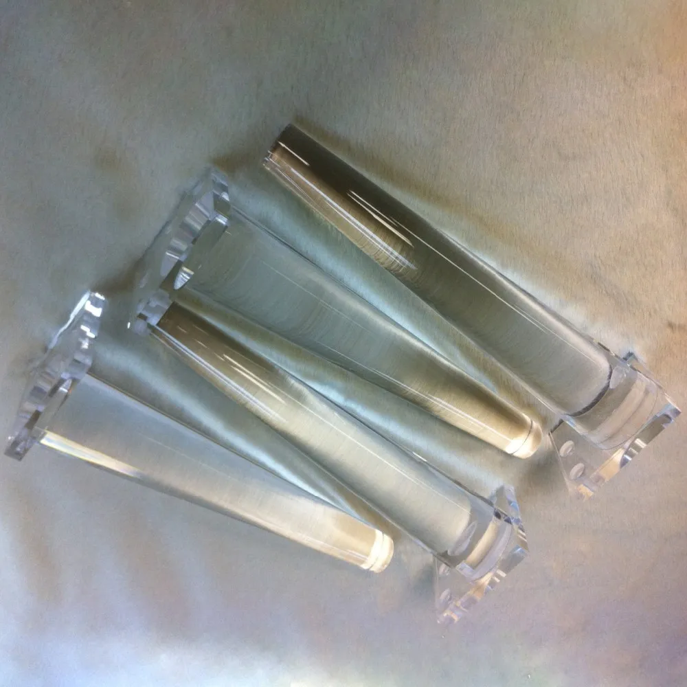 Clear Acrylic Sofa Table Replacement Legs Lucite Furniture Chair Legs