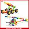 Intelligence stick building block 56 pcs puzzle with solution