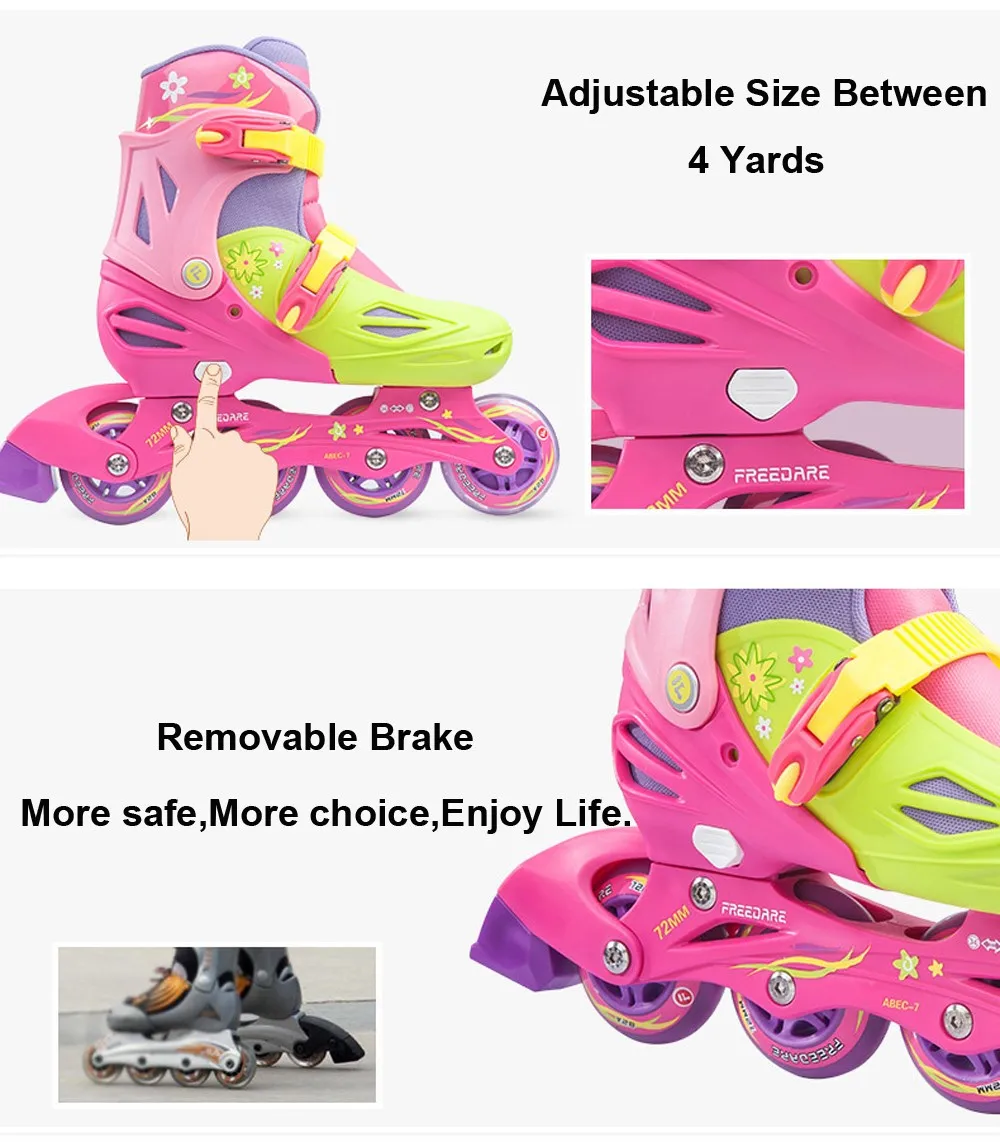 High Quality Roller Blade Shoes With Rubber Wheels - Buy Roller Blade ...