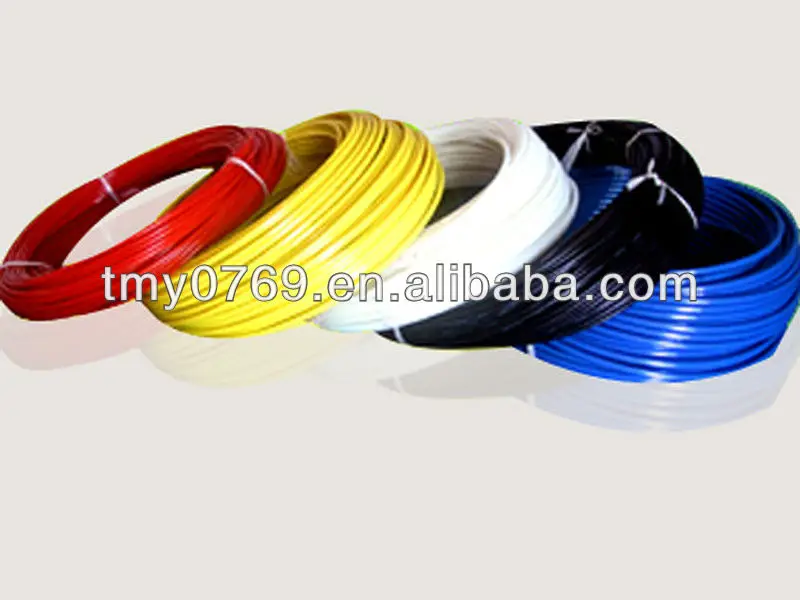 PU/PA/PE/PVC/EVA flexible plastic pneumatic gas tube