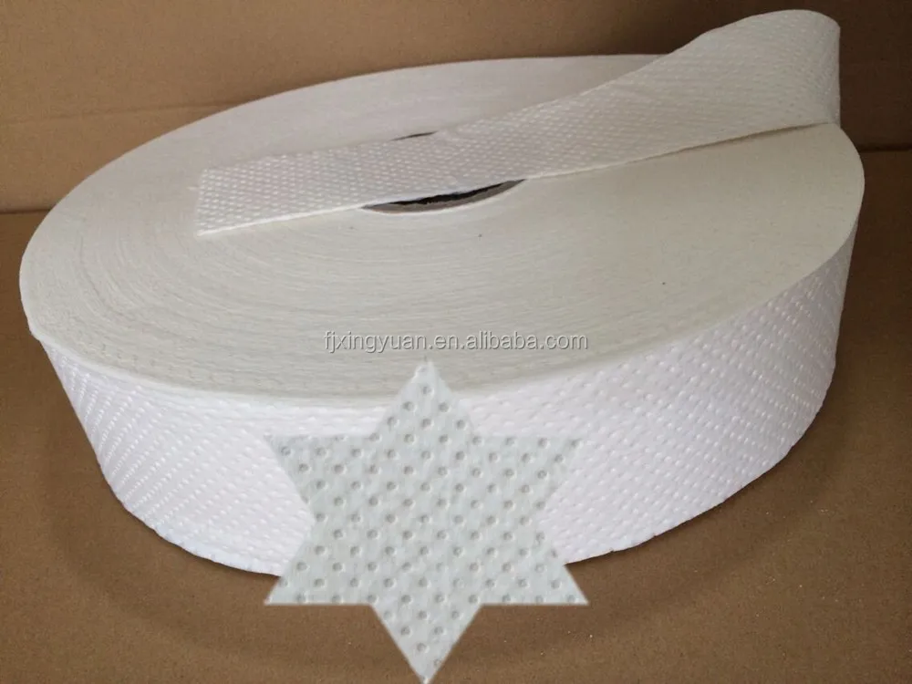 Super Absorbent Polymer Paper Roll For Sanitary Napkin Core Buy