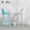 Italian cheap pp high kitchen counter bar stool