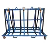 Granite steel truck a-frame transport racks for display and storage