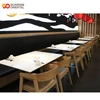 restaurant dining table and chairs fast food restaurant furniture