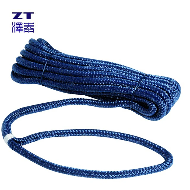 4mm 5mm 8mm Double Braid Polyester Nylon Rope Crimps Price Buy 4mm 5mm 8mm Double Braid