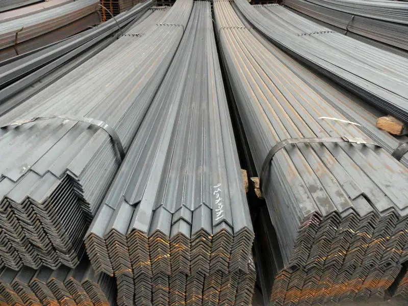 L Shaped Profile A36 Unequal Angle Steel Bar Size 125*80*8mm Buy L