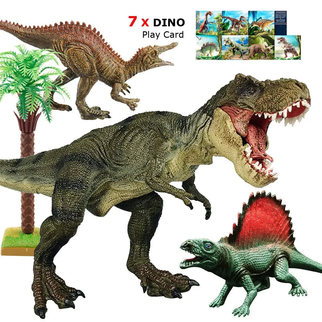 large jurassic park dinosaur toy