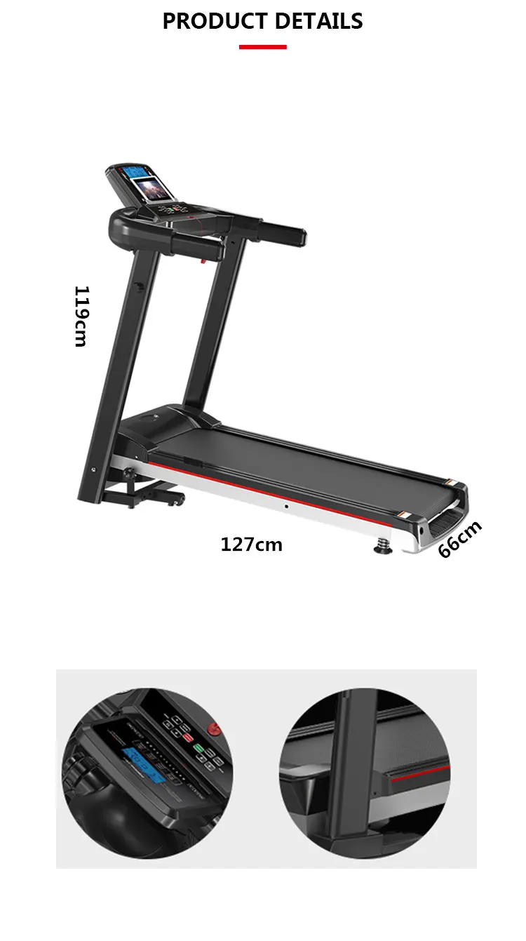 Best And Cheap Folding Electric Home Used Treadmill With Massager Buy Folding Treadmill,New