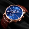 luminous Chronograph Sports watch mens western wristwatches ready to ship wrist watches