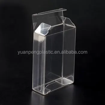 custom clear plastic box