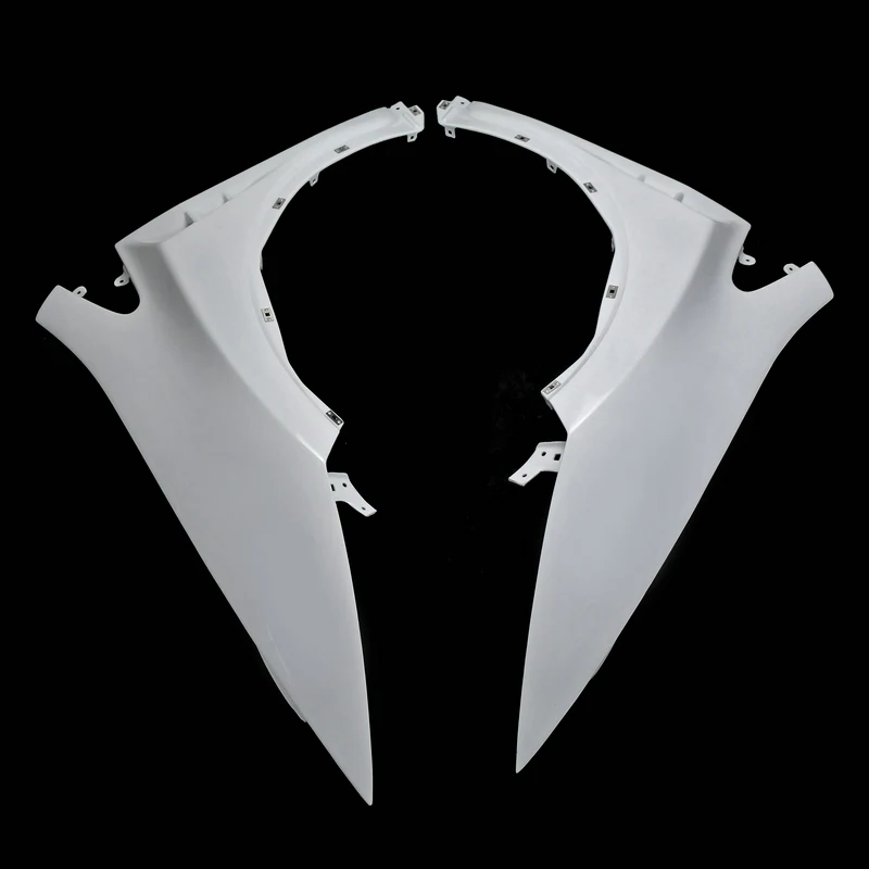 Honda Civic FN FK FN2 Type R Carbon Fiber Mugen Style Vented Front ...