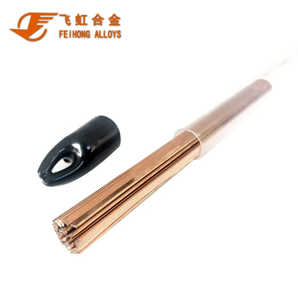 Flux Coated Filler Rods Bronze Brazing Rods Lcuzn40 Buy Flux Cotaed