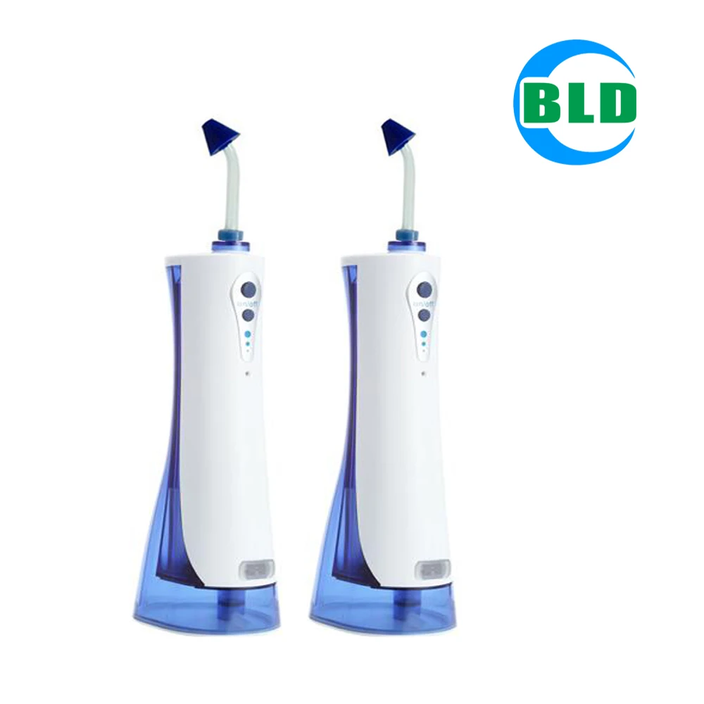 2 * 1800mah Battery Nasal Irrigation Device Dental Water Irrigator For