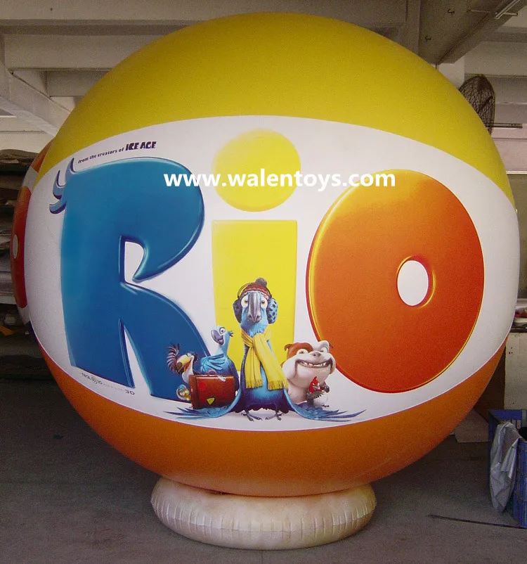 inflatable pool ball