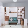 Living Room Folding Sofa Wall Bed For Apartment With SGS Certificate
