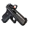 Tactical RMR Red Dot Sight Reflex Foldable Scope Holographic Weapon Sight for Airsoft Hunting Glock Sights