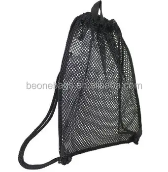 Whole Nylon Sport Basketball Mesh Drawstring Backpack Product On Alibaba Whole Nylon Sport Basketball Mesh Drawstring Backpack Product On Alibaba