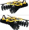 High efficiency compact tractor Opposed light agri Disc harrow