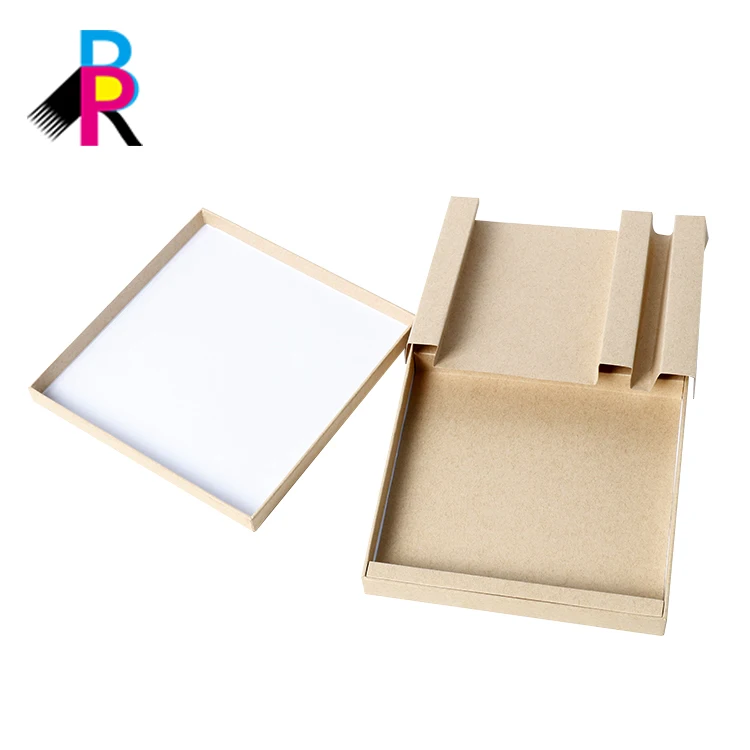 Kraft lid and base box (4)
