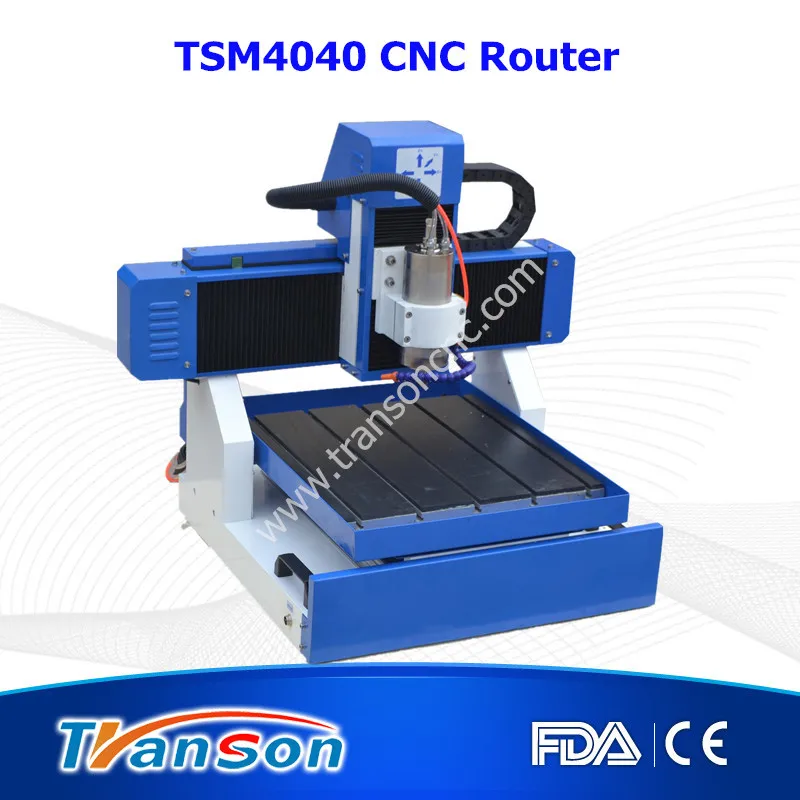 Transon TSM4040 mini cnc router 4 axis