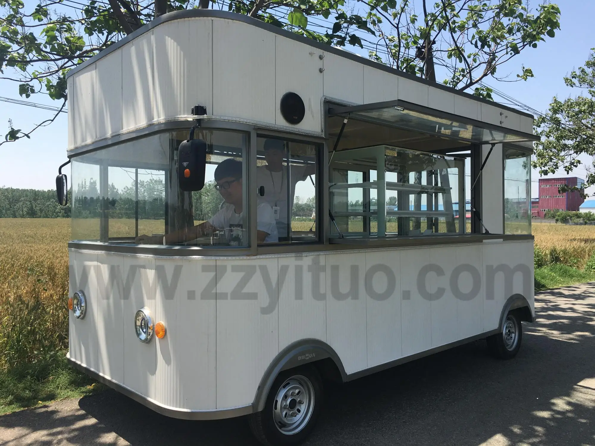 Big Mobile Food Kiosk Electric Mobile Food Cart For Sale Buy Food
