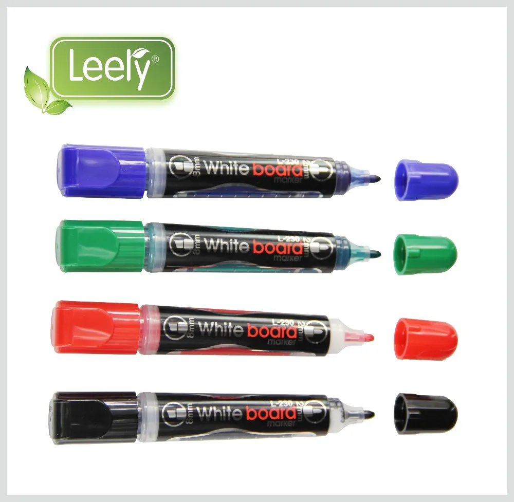 0031w Elegant Durable Jumbo Erasable Marker For Whiteboard With Dual