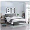 European Italy multi function natural wood all in one new design bed