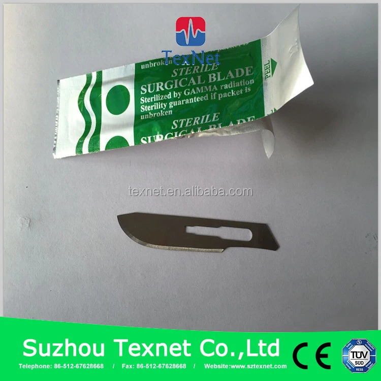 surgical razor blades