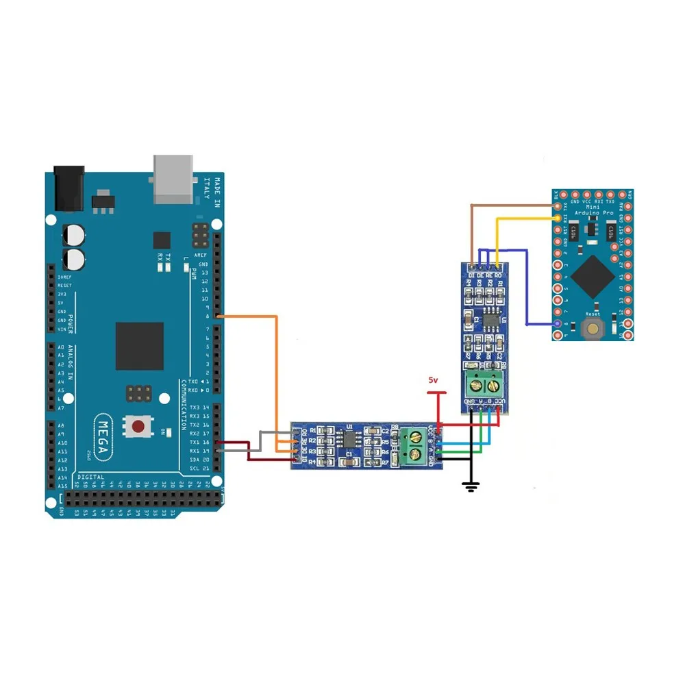 Okystar Oem/odm Green Max485 Ttl To Rs485 Converter Module For Arduino ...