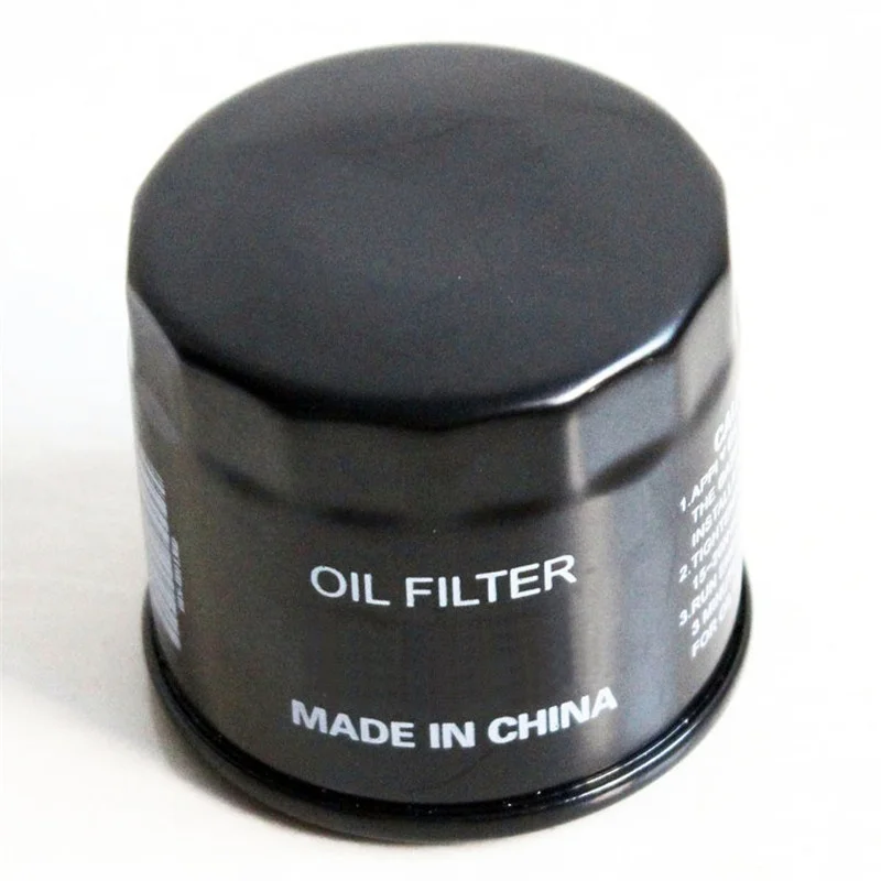 Aluminum Oil Filter For 500cc Atv/utv Engine Parts Buy Atv Oil Filter