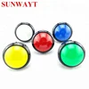 100mm Convex With Light Button Game Consoles Large Round Button Game Switch