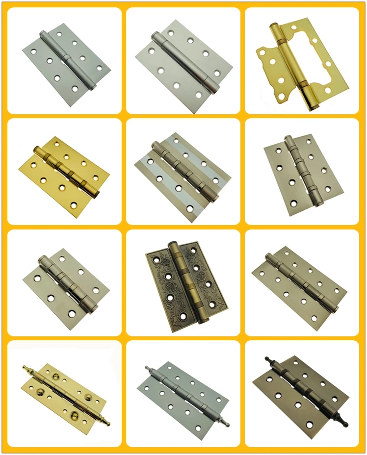 WenZhou Hardware Manufacture Factory Sells 3*2.5*2.5 Indonesia Iron Steel Door Hinge