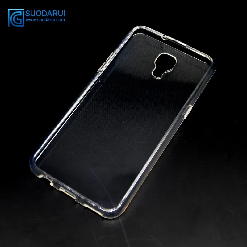 Soft Gel Clear TPU Case For LG X screen K500N Phone Transparent Cover Case