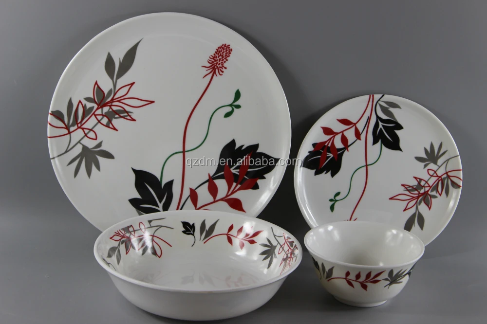 2015 Hot Sale Indian Melamine Ware Tableware Set