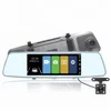 Cheap 7.0 Inch IPS Screen Video Dash Cam Recorder Double Cameras Digital Vehicle Black Box Car DVR