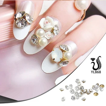 nail art jewellery