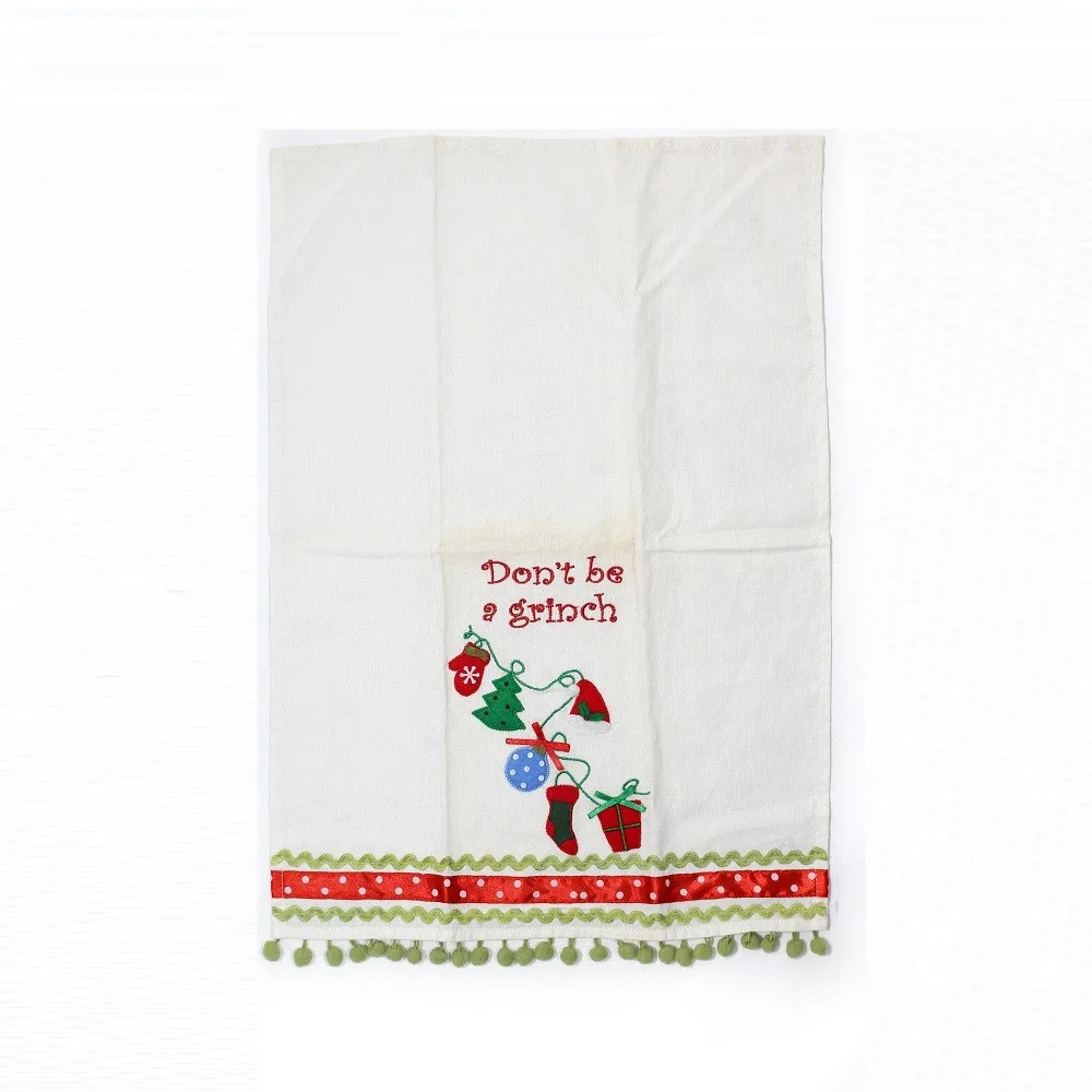 Christmas Hand Towel Promotional Gift Sets 3 Pack Market Wholesale