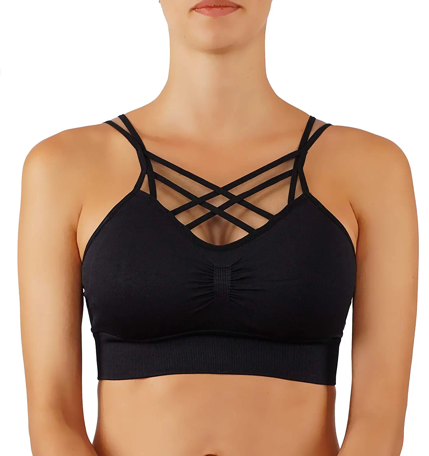 sports bra without straps