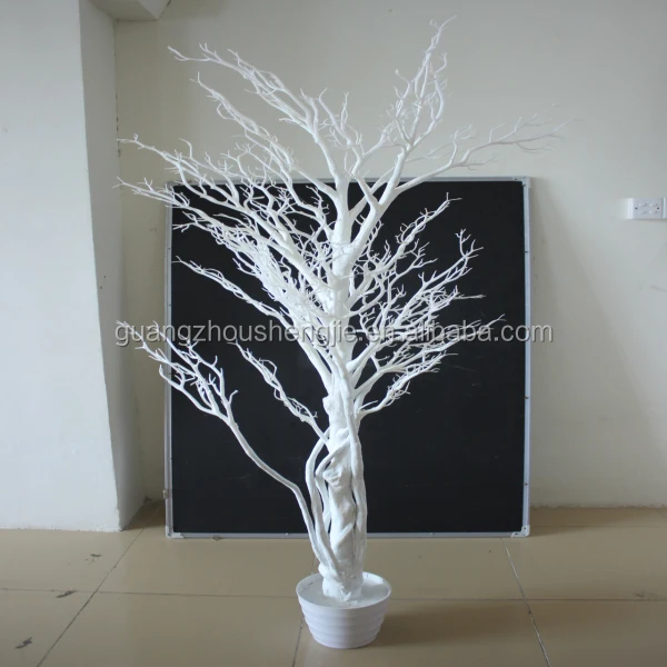 Sjrs05 Artificial Tree Trunk Without Leaves Cheap Dry Tree White