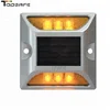 Solar Waterproof Blue Reflector Road Stud