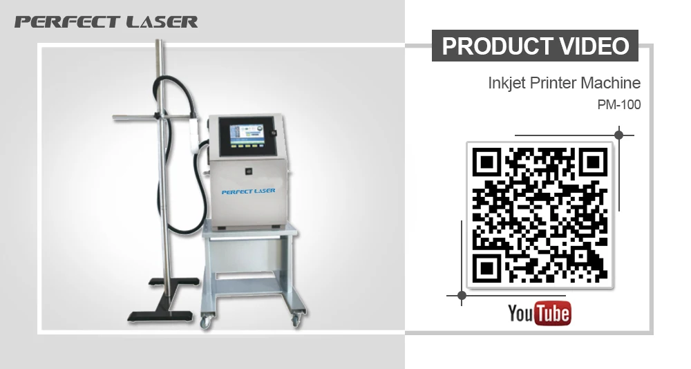 Cij Continuous Automatic Industrial Inkjet Coding Printer Random