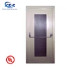 No window fire rated steel door for building