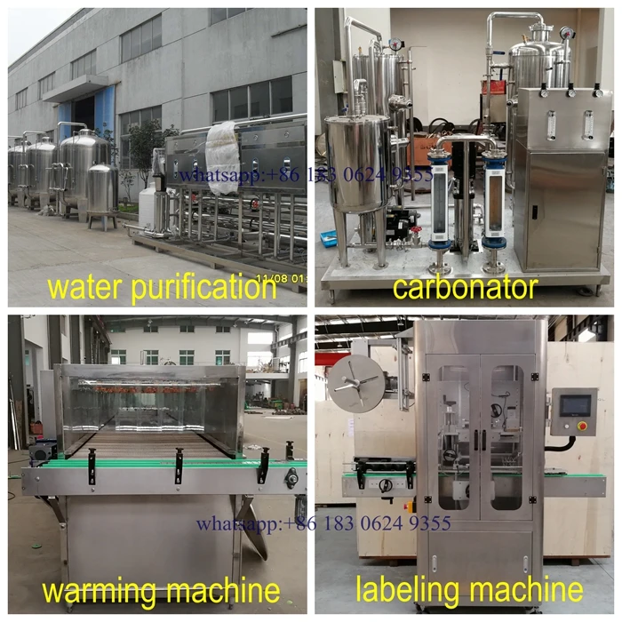 Industrial Carbonated Water Machine/energy Drink Manufacturing