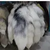 fur key Chain/real fur chain fox tails