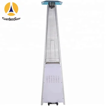 Great Price Glass Tube Flame Patio Heater With Power 13kw Buy