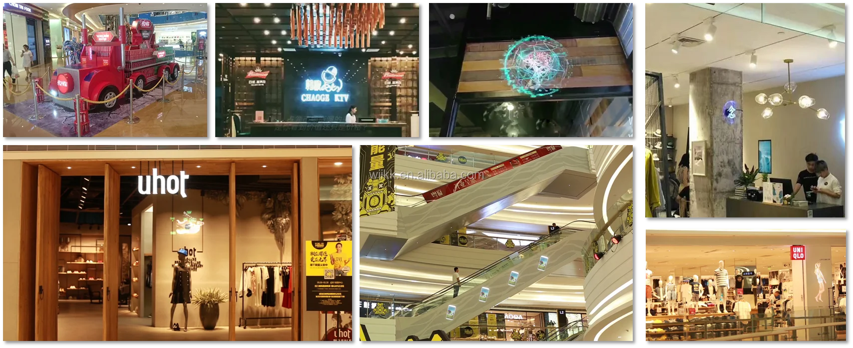 3D LED fan display application 1